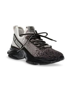 STEVE MADDEN MISTICA ビジューアクセントボリュームスニーカー