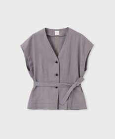 Paul Smith レーヨンリネン Vネックジレ