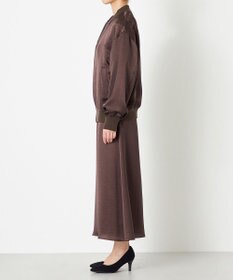 NAVE 【ReNAVE】タンブラーサテン ブルゾン