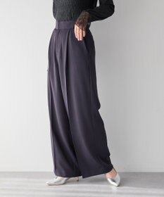 YECCA VECCA ワイドパンツ