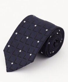 JOSEPH HOMME スクウェアドッツ　ネクタイ