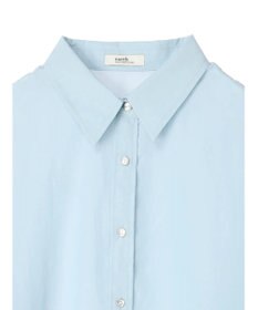 earth music&ecology ウ゛ィンテージボタンシャツ