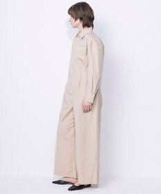 NAVE 【ReNAVE・セットアップ可/洗える/接触冷感/UVケア】コットンポリブロード オールインワン