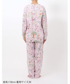 tsumori chisato SLEEP ツモリチサト パジャマ 長袖 長ズボン 綿100%(本体) UDX533 /ワコール