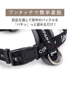 PET PARADISE Lee ロゴアクティブ ハーネス Ｓ