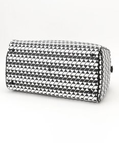 23区GOLF 【UNISEX】フラッグ総柄ボストンバッグ　シューズ収納付きの大容量　ショルダー持ちも可能