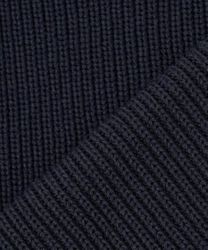 BEIGE， HELIODOR / スポンディッシュマリンボタンニット