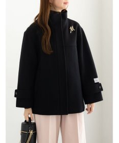 Te chichi ウールメルトンスタンドショートコート