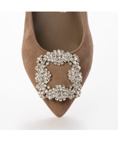 MODE ET JACOMO <MODE ET JACOMO>ビジューバックルパンプス