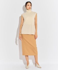 BEIGE， MELLE / ハイネックトップス