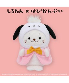 Mother garden しろたん ぬいぐるみ ポチャッコ 【しろたん×はぴだんぶい】