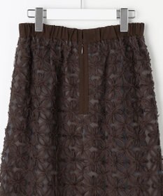 自由区 テープエンブロイダリー スカート