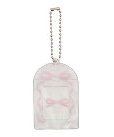 WEGO 【痛バ＆推し活グッズ】ラメクリアIDフォトケースキーホルダー