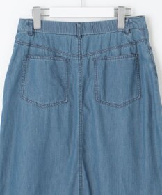 J.PRESS LADIES L 【洗える】4ozライトデニム スカート