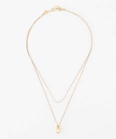 自由区 3WAYショートドロップ ネックレス