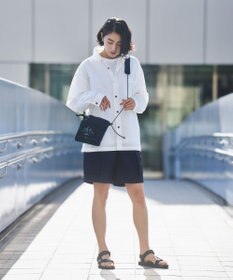 JOSEPH ABBOUD MOUNTAIN 【CREA掲載・ウエストストレッチ・ECO撥水・軽量】アウトドアイージーショーツ