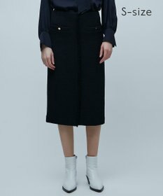 BEIGE， 【S-size】CAMBON / ツイードスカート