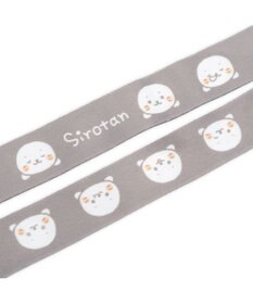 Mother garden しろたん ネックストラップ 《いっぱい》