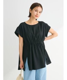 Green Parks 変形ストライプジャガードチュニック