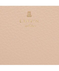 LANVIN en Bleu メラニー キーリング付きマルチケース