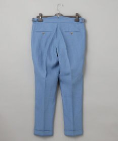 GOTAIRIKU 麻素材【MADE IN ITALY】BERWICH スラックス(SCOTCH)