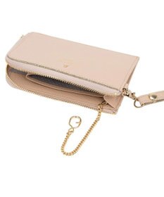 LANVIN en Bleu メラニー キーリング付きマルチケース