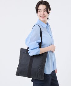 LeSportsac 10TH ESSENTIAL MAGAZINE TOTE/ブラックC