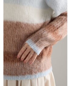 Te chichi グラデーションニット《2025winter catalog item》