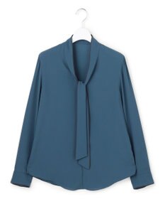 ICB L 【6/12-6/28期間限定・受注生産】BackSatinAmunzen ボウタイブラウス