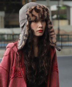 WEGO 【ユニセックス着用ITEM/暖かい】フライトキャップ