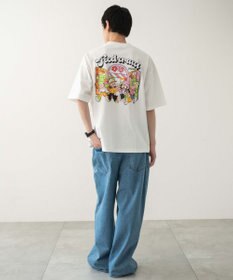 WEGO 【ユニセックス着用ITEM/MLサイズ展開】別注NEWJACKグラフィックT（SS）