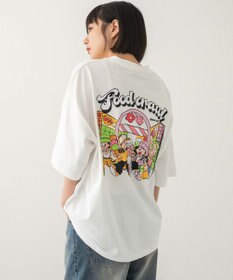 WEGO 【ユニセックス着用ITEM/MLサイズ展開】別注NEWJACKグラフィックT（SS）