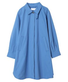 Green Parks 撥水加工　ケア楽ステンカラーミドル丈コート