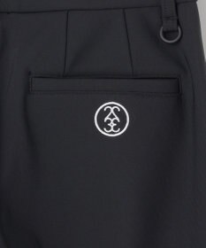 23区GOLF 【WOMEN】トリコットボンディングテーパードパンツ