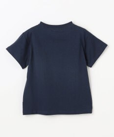 ANY KIDS ロゴプリント 半袖Tシャツ