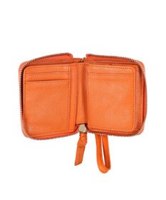 UNBILLION ペルケ perche / ドット型押しパームフィットストラップウォレット