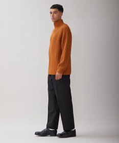 UNFILO MENS バルキー タートルネック ニット