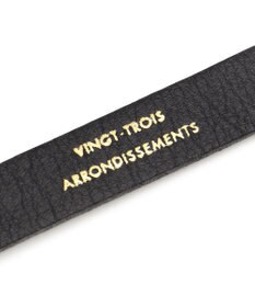 23区 【滝沢眞規子さん着用】ソフト ロング ベルト