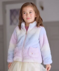 ANY KIDS ネコポケットボアブルゾン