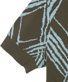 JOSEPH チェックニット　カーディガン