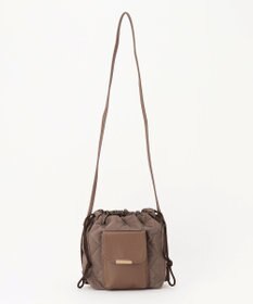 ANY キルティングドロストショルダーバッグ