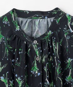 ANY スクエアプリントシャツ