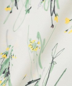 ANY スクエアプリントシャツ