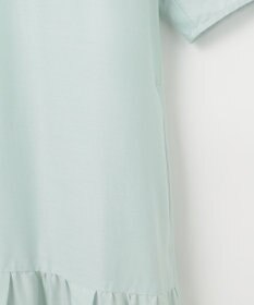 自由区 【カタログ掲載・洗える】エンブロイダリーローン ワンピース