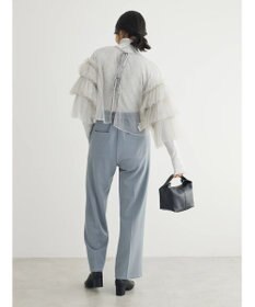 Green Parks ・ＥＬＥＮＣＡＲＥ　ＤＵＥ　２ｗａｙチュールブラウス