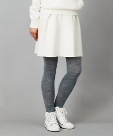 23区GOLF 【WOMEN】【手洗い可】ニット フレアスカート