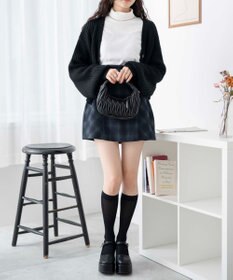 WEGO ボリュームヒールストラップシューズ