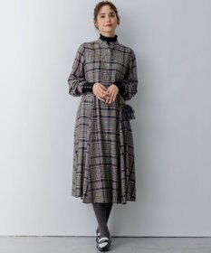 組曲 ルーズフィットタートル ニット