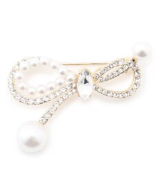 TOCCA 【八木アリサさん着用】SHAKE RIBBON 2WAY BROOCH NECKLACE ブローチネックレス