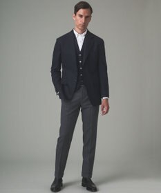 GOTAIRIKU セットアップカラー有【洗える/ストレッチ/シワになりにくい】ZERO TRIA ウォッシャブルパンツ(25年モデル)